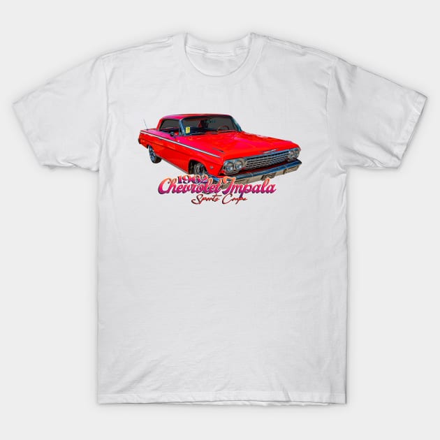 1962 Chevrolet Impala Sports Coupe T-Shirt by Gestalt Imagery